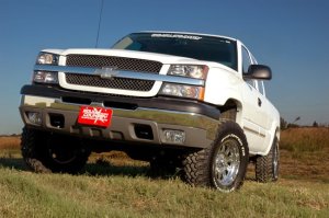Chevrolet Silverado 1500 Classic Suspension Lift Kit - Front + Rear - Rough Country - 4 Inch NTD - 2007